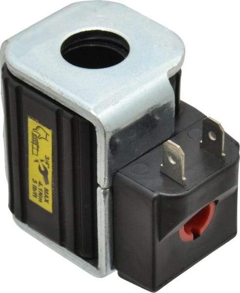 Parker - Hydraulic Control Valve Solenoid Coil - For Use With DSL & DSH Type Solenoid Valves - Eagle Tool & Supply