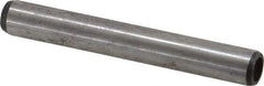 Value Collection - 8mm Diam x 60mm Pin Length Alloy Steel Pull Out Dowel Pin - C 57-63 Hardness, 1 Rounded & 1 Threaded End - Eagle Tool & Supply
