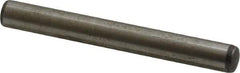 Value Collection - 8mm Diam x 70mm Pin Length Alloy Steel Pull Out Dowel Pin - C 57-63 Hardness, 1 Rounded & 1 Threaded End - Eagle Tool & Supply
