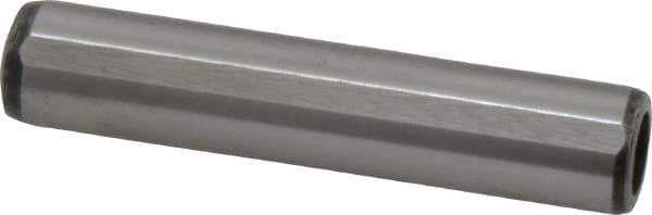 Value Collection - 10mm Diam x 50mm Pin Length Alloy Steel Pull Out Dowel Pin - C 57-63 Hardness, 1 Rounded & 1 Threaded End - Eagle Tool & Supply