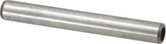 Value Collection - 10mm Diam x 80mm Pin Length Alloy Steel Pull Out Dowel Pin - C 57-63 Hardness, 1 Rounded & 1 Threaded End - Eagle Tool & Supply