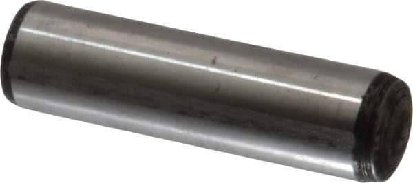 Value Collection - 16mm Diam x 60mm Pin Length Alloy Steel Pull Out Dowel Pin - C 57-63 Hardness, 1 Rounded & 1 Threaded End - Eagle Tool & Supply