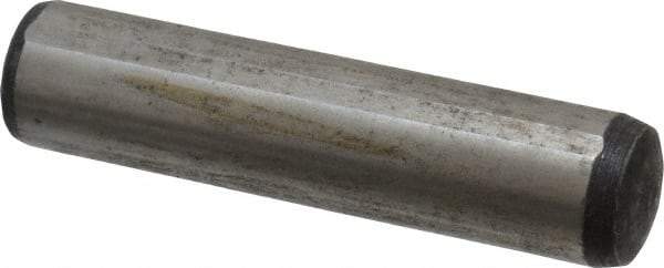 Value Collection - 16mm Diam x 70mm Pin Length Alloy Steel Pull Out Dowel Pin - C 57-63 Hardness, 1 Rounded & 1 Threaded End - Eagle Tool & Supply