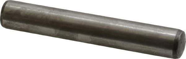 Value Collection - 16mm Diam x 100mm Pin Length Alloy Steel Pull Out Dowel Pin - C 57-63 Hardness, 1 Rounded & 1 Threaded End - Eagle Tool & Supply