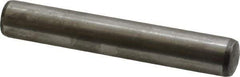 Value Collection - 16mm Diam x 100mm Pin Length Alloy Steel Pull Out Dowel Pin - C 57-63 Hardness, 1 Rounded & 1 Threaded End - Eagle Tool & Supply