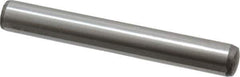 Value Collection - 16mm Diam x 120mm Pin Length Alloy Steel Pull Out Dowel Pin - C 57-63 Hardness, 1 Rounded & 1 Threaded End - Eagle Tool & Supply