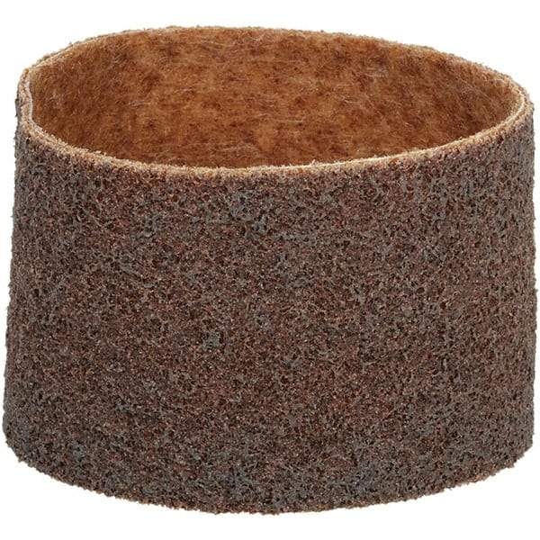 Dynabrade - 3" Wide x 10-11/16" OAL, Aluminum Oxide Abrasive Belt - Aluminum Oxide, Coarse, Nonwoven, Cloth Backing - Eagle Tool & Supply