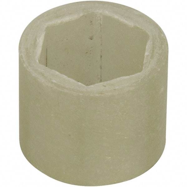 Dynabrade - 3" Air Extension Flapper Coupling - Use with 53514 - Eagle Tool & Supply