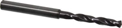Guhring - #13 140° Solid Carbide Jobber Drill - FIREX Finish, Right Hand Cut, Spiral Flute, Straight Shank, 74mm OAL, SU Point - Eagle Tool & Supply