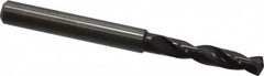 Guhring - 0.1929" 140° Spiral Flute Solid Carbide Screw Machine Drill Bit - Eagle Tool & Supply