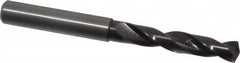 Guhring - 0.2795" 140° Spiral Flute Solid Carbide Screw Machine Drill Bit - Eagle Tool & Supply