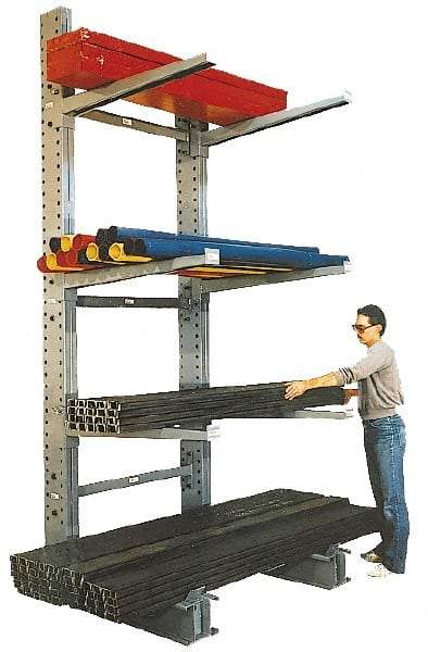 Made in USA - 36 Inches Long, Heavy Duty, Straight Arm - Without Lip, 2,175 Lb. Load Limit - Eagle Tool & Supply