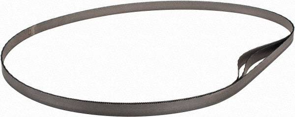 Milwaukee Tool - 3' 8-7/8" Long x 0.02" Thick, 14 Teeth per Inch, Portable Band Saw Blade - Bi-Metal Blade, High Speed Steel Teeth, Toothed Edge - Eagle Tool & Supply