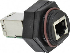 Woodhead Electrical - Ethernet Passthrough - RJ45(F/F) Connector - Eagle Tool & Supply