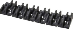 SMC PNEUMATICS - Multitube Holder - Black, 12 Slots - Eagle Tool & Supply