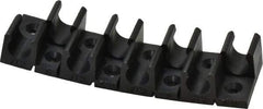 SMC PNEUMATICS - Multitube Holder - Black, 8 Slots - Eagle Tool & Supply