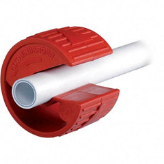 Rothenberger - 1/2" Pipe Capacity, Pipe Cutter - Cuts Plastic, PVC, CPVC, 2" OAL - Eagle Tool & Supply