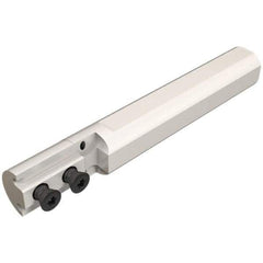 Iscar - 40mm Min Bore Diam, 250mm OAL, 40mm Shank Diam, HAI-C Indexable Boring Bar - Clamp Holding Method - Eagle Tool & Supply
