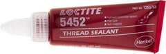 Loctite - 50 mL Tube Purple Pipe Sealant - 300°F Max Working Temp - Eagle Tool & Supply