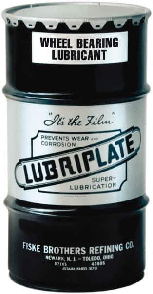 Lubriplate - 120 Lb Drum Lithium Extreme Pressure Grease - Off White, Extreme Pressure, 325°F Max Temp, NLGIG 2, - Eagle Tool & Supply