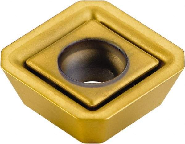 Kennametal - SECX443 Grade KC725M Carbide Milling Insert - TiN/TiCN/TiN Finish - Eagle Tool & Supply