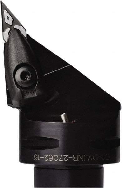 Seco - Right Hand Cut, Size C6, VNMG 332 Insert Compatiblity, External Modular Turning & Profiling Cutting Unit Head - 44.96mm Ctr to Cutting Edge, 65.02mm Head Length, Series Seco-Capto - Eagle Tool & Supply