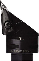 Seco - Right Hand Cut, Size C4, VNMG 332 Insert Compatiblity, External Modular Turning & Profiling Cutting Unit Head - 26.92mm Ctr to Cutting Edge, 61.98mm Head Length, Series Seco-Capto - Eagle Tool & Supply