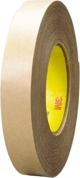 3M - 60 Yds. Long x, High Strength Acrylic Adhesive Transfer Tape - Paper Liner, 5 mil Thick - Eagle Tool & Supply