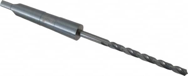 Chicago-Latrobe - 3/16", 1MT 118° Point High Speed Steel Taper Shank Drill Bit - Eagle Tool & Supply