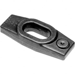 TE-CO - Heel Clamps Overall Length (Inch): 6 Overall Height (Inch): 1/2 - Eagle Tool & Supply