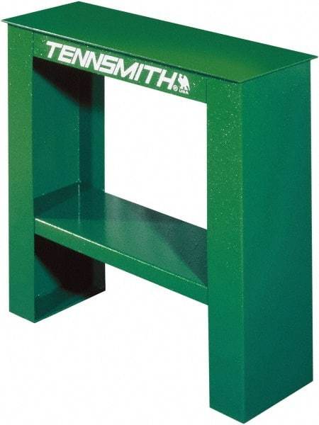 Tennsmith - 38 Inch Long x 12-7/8 Inch Wide/Deep x 38 Inch High, Metal Cutting and Forming Machine Stand - For Use with SR24 Slip Rolls - Eagle Tool & Supply