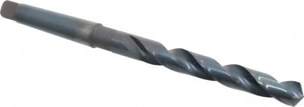 Chicago-Latrobe - 41/64", 2MT 118° Point High Speed Steel Taper Shank Drill Bit - Eagle Tool & Supply