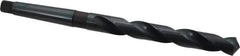 Chicago-Latrobe - 23/32", 2MT 118° Point High Speed Steel Taper Shank Drill Bit - Oxide Finish, 5-5/8" Flute Length, 9-1/2" OAL, Spiral Flute, Series 110 - Eagle Tool & Supply