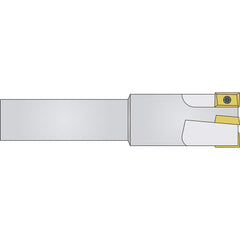 Indexable Square-Shoulder End Mills; Maximum Cutting Diameter (Decimal Inch): 1.0000; Maximum Cutting Diameter (Inch): 1; Shank Type: Straight; Shank Diameter (Inch): 3/4; Overall Length (Decimal Inch): 4.4000; Series: APKT; Coolant Through: No