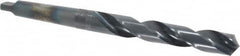 Chicago-Latrobe - 1", 3MT 118° Point High Speed Steel Taper Shank Drill Bit - Eagle Tool & Supply