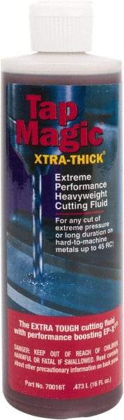 Tap Magic - Tap Magic Xtra-Thick, 16 oz Bottle Cutting Fluid - Semisynthetic - Eagle Tool & Supply