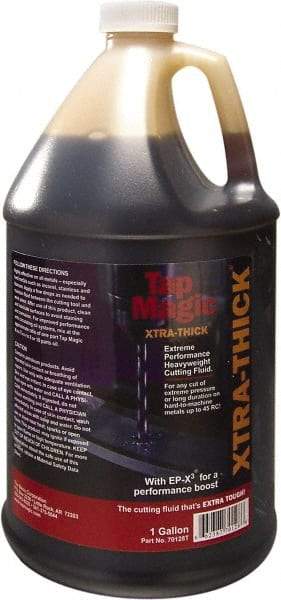 Tap Magic - Tap Magic Xtra-Thick, 1 Gal Bottle Cutting Fluid - Semisynthetic - Eagle Tool & Supply