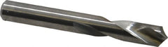 M.A. Ford - 1/4" Body Diam, 120°, 2" OAL, Solid Carbide Spotting Drill - Eagle Tool & Supply