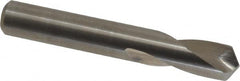 M.A. Ford - 3/8" Body Diam, 120°, 2-1/2" OAL, Solid Carbide Spotting Drill - Eagle Tool & Supply