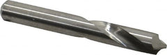 M.A. Ford - 1/4" Body Diam, 90°, 2" OAL, Solid Carbide Spotting Drill - Eagle Tool & Supply