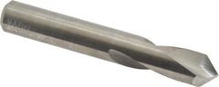 M.A. Ford - 3/8" Body Diam, 90°, 2-1/2" OAL, Solid Carbide Spotting Drill - Eagle Tool & Supply