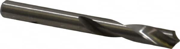 M.A. Ford - 5mm Body Diam, 120°, 51mm OAL, Solid Carbide Spotting Drill - Eagle Tool & Supply