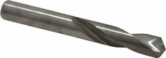 M.A. Ford - 6mm Body Diam, 120°, 51mm OAL, Solid Carbide Spotting Drill - Eagle Tool & Supply