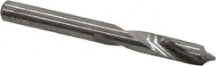 M.A. Ford - 5mm Body Diam, 90°, 51mm OAL, Solid Carbide Spotting Drill - Eagle Tool & Supply