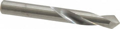 M.A. Ford - 6mm Body Diam, 90°, 51mm OAL, Solid Carbide Spotting Drill - Eagle Tool & Supply