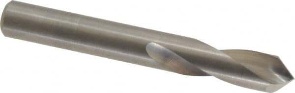 M.A. Ford - 8mm Body Diam, 90°, 64mm OAL, Solid Carbide Spotting Drill - Eagle Tool & Supply