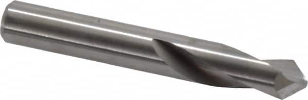 M.A. Ford - 10mm Body Diam, 90°, 70mm OAL, Solid Carbide Spotting Drill - Eagle Tool & Supply