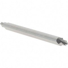 Made in USA - Corner Rounding End Mills   Mill Diameter (Decimal Inch): 0.0600    Shank Diameter (Inch): 3/16 - Eagle Tool & Supply