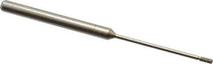 Made in USA - 1/8" Head Thickness CBN Grinding Pin - 1/8" Shank Diam x 1-1/4" Shank Length - Eagle Tool & Supply