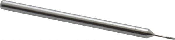 Made in USA - 3/32" Head Thickness Diamond (Abrasive) Grinding Pin - 1/8" Shank Diam x 2" Shank Length, Coarse Grade - Eagle Tool & Supply
